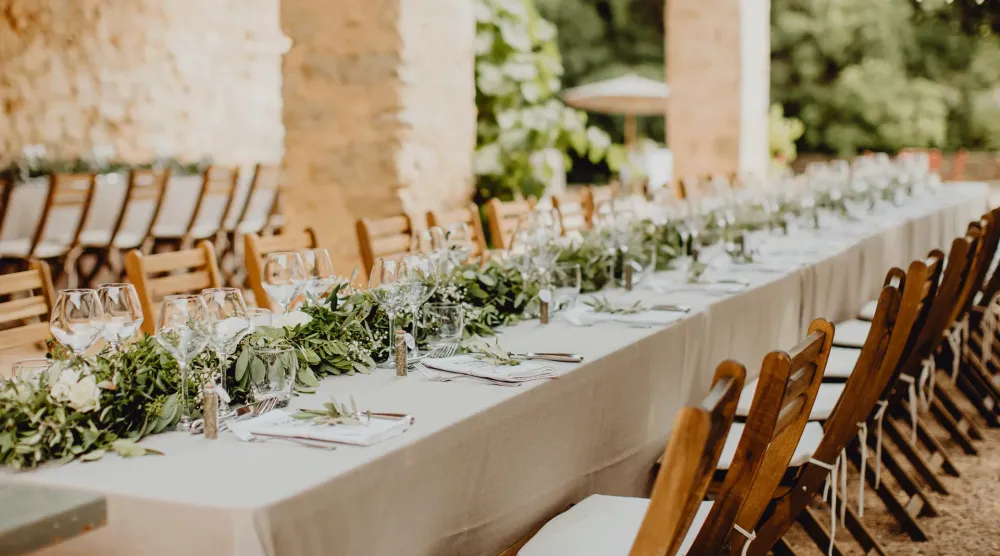 Salle de réception champêtre à Courlaoux