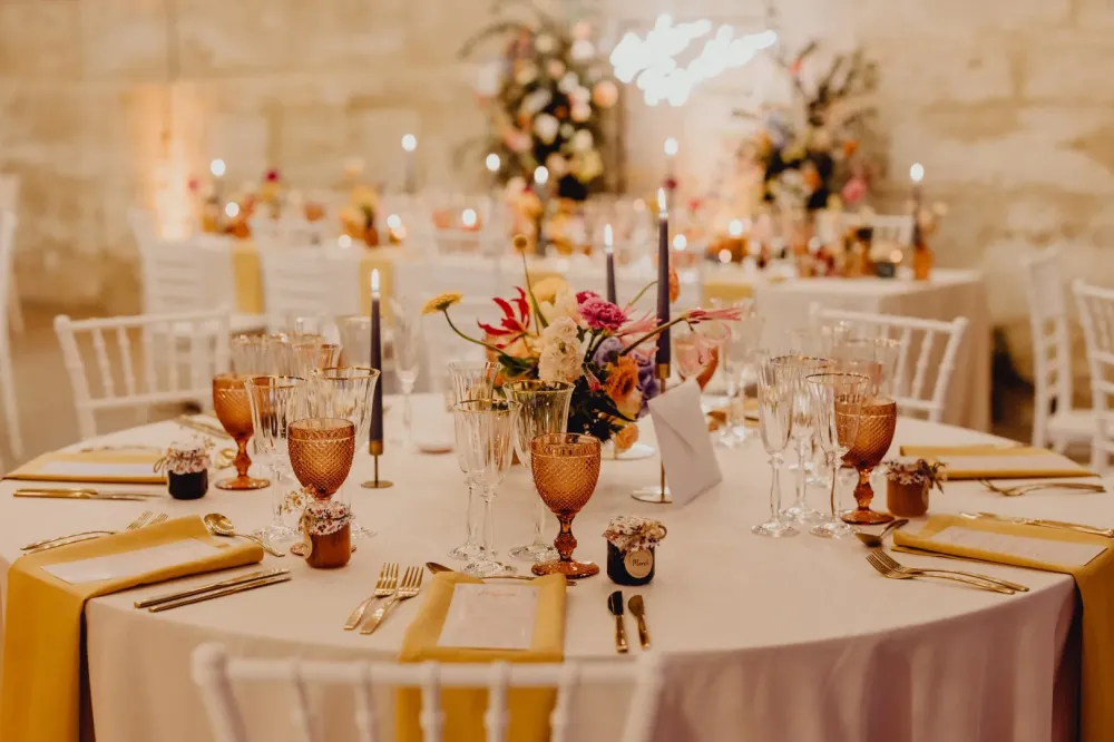 Salle mariage à Courlaoux